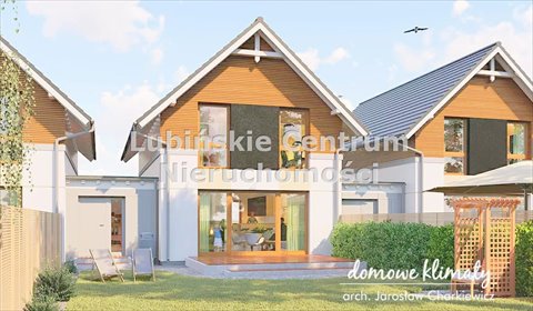 Nowoczesny dom w Szklarach Górnych, 140 m2, garaż dom Szklary Górne