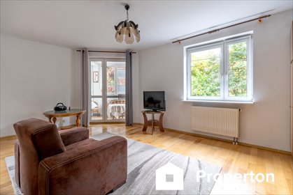 Komfortowe 2-pokojowe mieszkanie z patio (Olsztyn) mieszkanie Olsztyn, Zielona