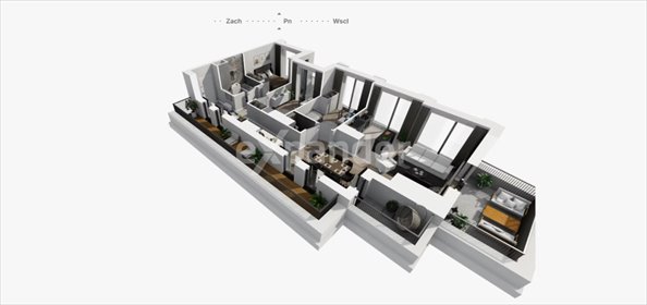 mieszkanie na sprzedaż 89m2 mieszkanie Poznań, Garbary