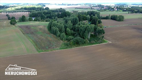 Na sprzedaż działka 1004 m² pod dom w Kajkowie działka Kajkowo, Kajkowo