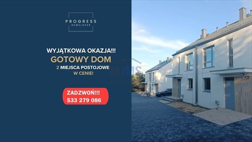 dom na sprzedaż 80m2 dom Luzino, Lipowa
