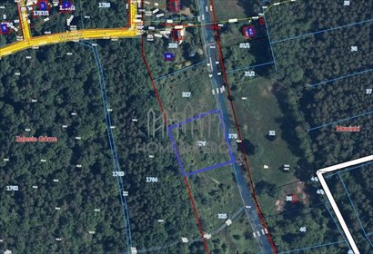 Działka rolna 2400 m² w Ustanowie, brak zabudowy - polecam! działka Ustanów, Wzgórze