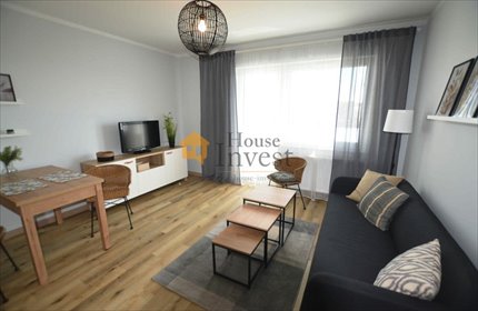 Nowoczesne 46 m² w Legnicy z balkonem i windą - polecam! mieszkanie Legnica, Stanisława Jana Jankowskiego