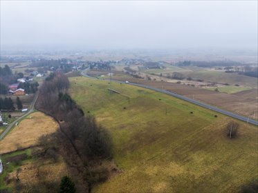 Działka 9700m2 Humniska/Brzozów - WIDOKOWA działka Humniska