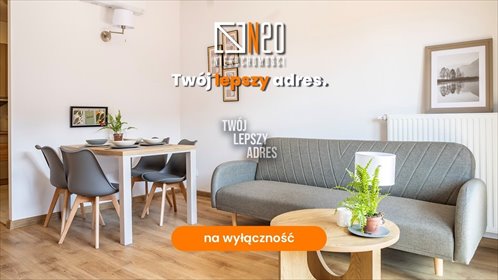 Wynajmę nowoczesne 2-pokojowe mieszkanie 47 m² w Krakowie mieszkanie Kraków, Bronowice, Wizjonerów