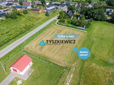 działka na sprzedaż 2038m2 działka Jamno