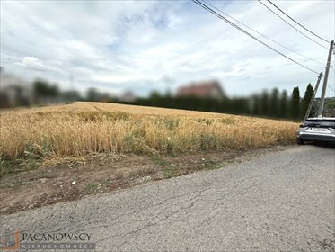 działka na sprzedaż 1000m2 działka Dziekanowice