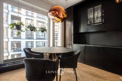 Nowoczesne 55 m² z ogrodem zimowym w Browarach Warszawskich mieszkanie Warszawa, Wola Czyste, Krochmalna