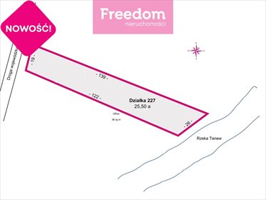 Działka leśna na sprzedaż Derylaki 2 572m2 Foto 4