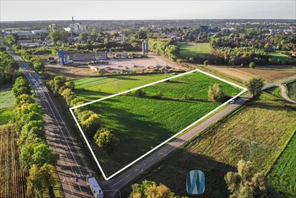 działka na sprzedaż 17600m2 działka Płońsk, Kwiatowa