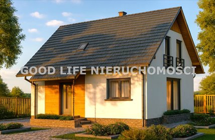 Nowoczesny dom 95 m² z energooszczędną technologią. dom Jasionka
