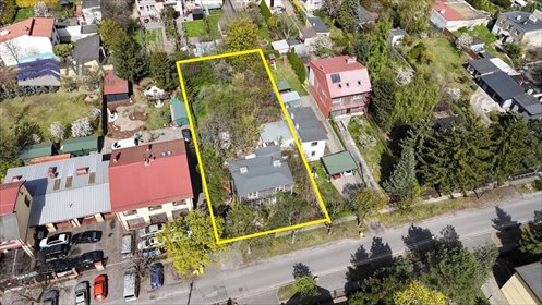 Działka 1114 m² z dużym potencjałem inwestycyjnym działka Łódź, Bronowa