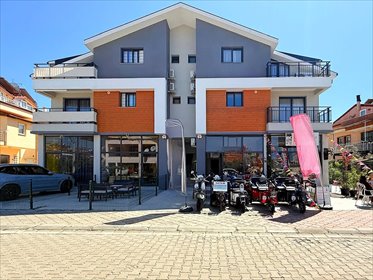 Lokal handlowy z tarasem i wysokim potencjałem zysku lokal użytkowy Fethiye, Akarca, Fethiye, Muğla