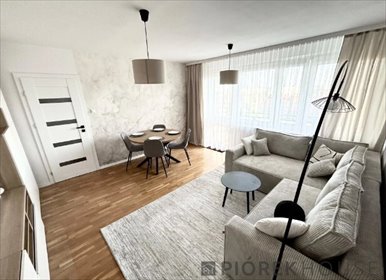 Do sprzedania 2-pokojowe mieszkanie 45,6 m² z balkonem mieszkanie Warszawa, Bielany, Renesansowa