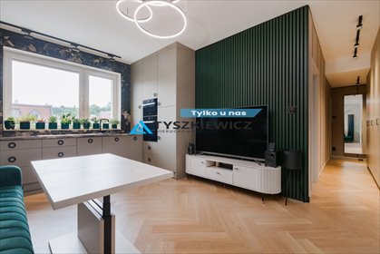 Nowoczesne 2-pokojowe mieszkanie po remoncie, parking, bliskość atrakcji mieszkanie Gdynia, Śródmieście, Śląska