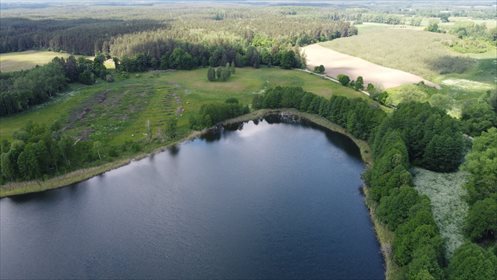 działka na sprzedaż 1501m2 działka Piława