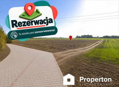 Polecam działkę 790 m² w Jakubowie z warunkami zabudowy działka Jakubów