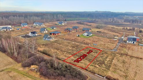 działka na sprzedaż 1029m2 działka Dobieszowice, Sienkiewicza