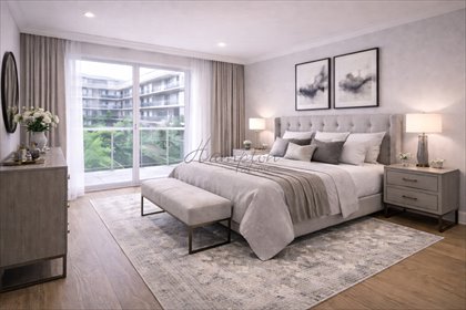 Nowoczesny 4-pokojowy apartament 87 m² z balkonem mieszkanie Warszawa, Mokotów, Antoniewska