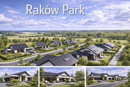 Działki pod dom w Rakowie Dużym z mediami i szybkim dojazdem działka Raków Duży