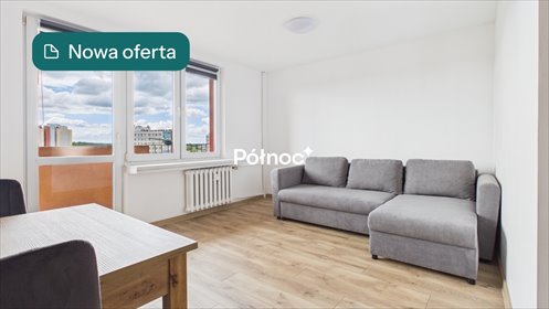 Stylowa kawalerka 28 m² z panoramicznym widokiem na Piaski mieszkanie Białystok, Piaski, Wesoła