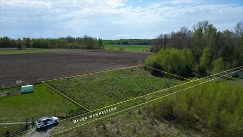 działka na sprzedaż 1450m2 działka Włodzimierzów