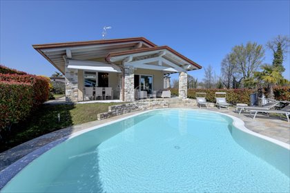 Zapraszam luksusową willę 150 m² z ogrodem w Sirmione dom Sirmione