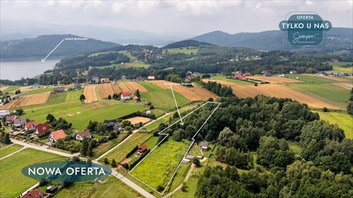 działka na sprzedaż 5343m2 działka Stryszów