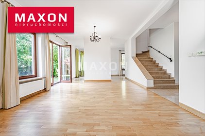 Przestronny bliźniak na wynajem w Wilanowie, 336 m2 dom Warszawa, Wilanów