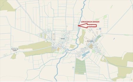 działka na sprzedaż 3083m2 działka Sarbia
