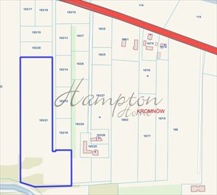 działka na sprzedaż 28965m2 działka Kromnów