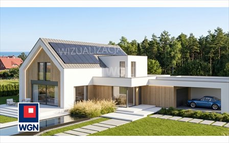 Działka 1030 m² z widokiem na wydmy i latarnię działka Smołdziński Las, Smołdziński las