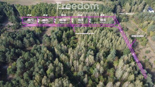 działka na sprzedaż 4951m2 działka Wiktorów, Chabrowa