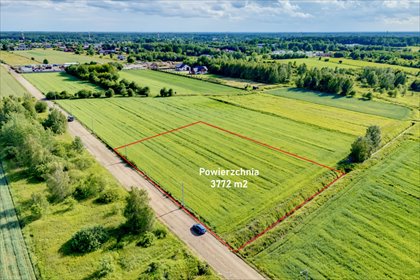 Do sprzedania działka 3772 m² pod magazyny i obiekty handlowe działka Duchnów, Spacerowa