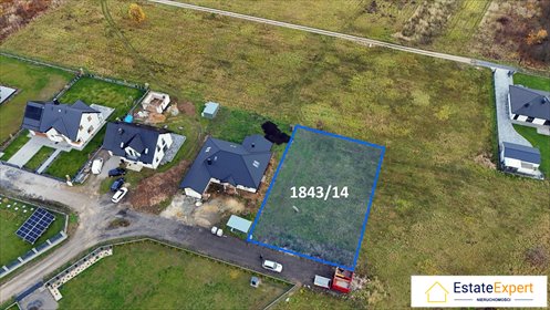 działka na sprzedaż 1012m2 działka Piekoszów, Piekoszów, Lipowa