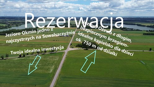 działka na sprzedaż 19431m2 działka Suwałki