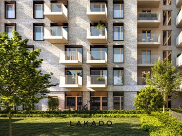Nowoczesne 2-pokojowe mieszkanie z loggią i udogodnieniami mieszkanie Kraków, Bronowice, Na Błonie