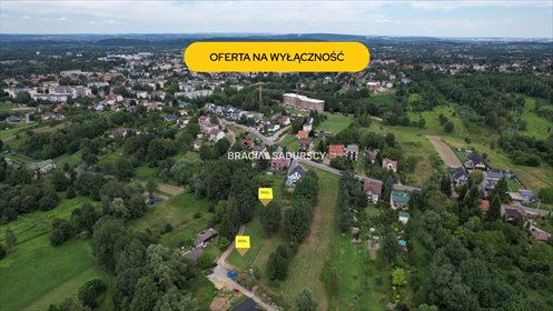 działka na sprzedaż 1886m2 działka Skawina, Altanowa