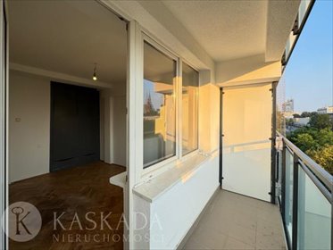 Przestronne 3-pokojowe mieszkanie 56 m² z dużymi loggiami zapraszam mieszkanie Warszawa, Śródmieście, al. Jana Pawła II