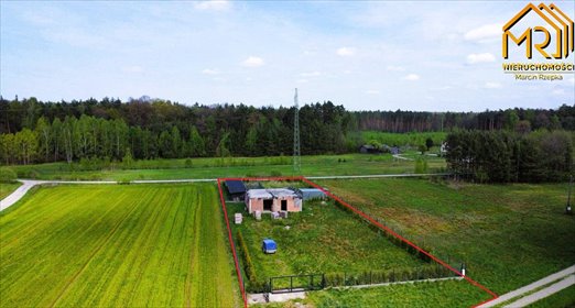 działka na sprzedaż 2200m2 działka Machowa