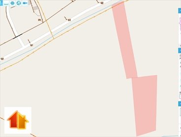 działka na sprzedaż 2803m2 działka Wielopole Skrzyńskie