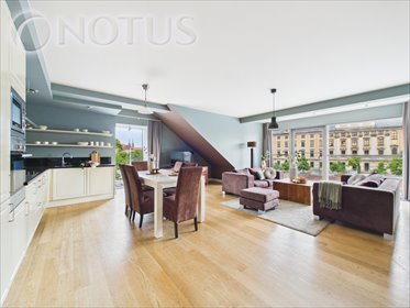 Luksusowy apartament z tarasem, widok na Odrę i centrum mieszkanie Wrocław, Księcia Witolda