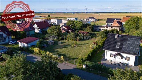 Działka budowlana 1166 m² z dostępem do drogi asfaltowej. działka Świbie