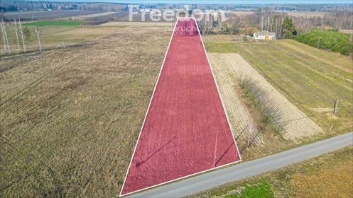 działka na sprzedaż 8500m2 działka Suchostruga