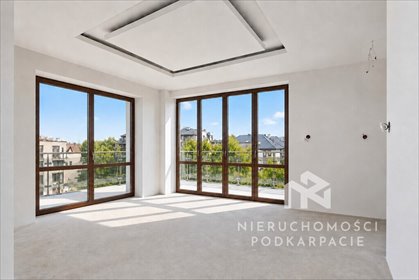 Przestronne 3-pokojowe mieszkanie z dużym balkonem - stan deweloperski mieszkanie Rzeszów, Władysława Grabskiego