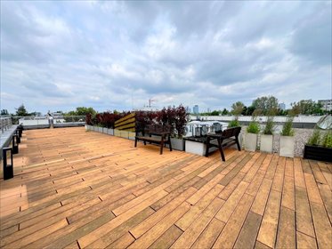Luksusowy penthouse 320 m² z tarasem i ogrodem polecam mieszkanie Warszawa, Mokotów, Biały Kamień