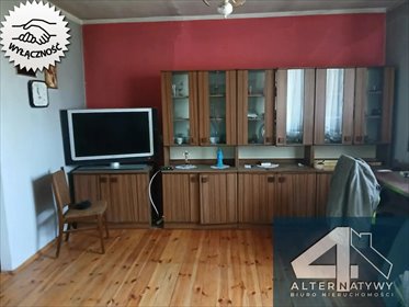 Urokliwy dom 70 m2 w Gałkowicach Starych z działką i kanalizacją dom Gałkowice Stare