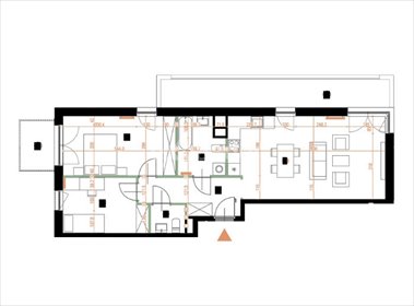 mieszkanie na sprzedaż 71m2 mieszkanie Kraków, Zabłocie, Portowa