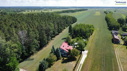Działka 1500 m² z warunkami zabudowy, ogrodzona działka Sulejów, Podwłodzimierzów
