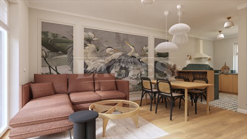 Do sprzedania nowoczesne 63 m² mieszkanie z dużym balkonem mieszkanie Stara Iwiczna, Słoneczna